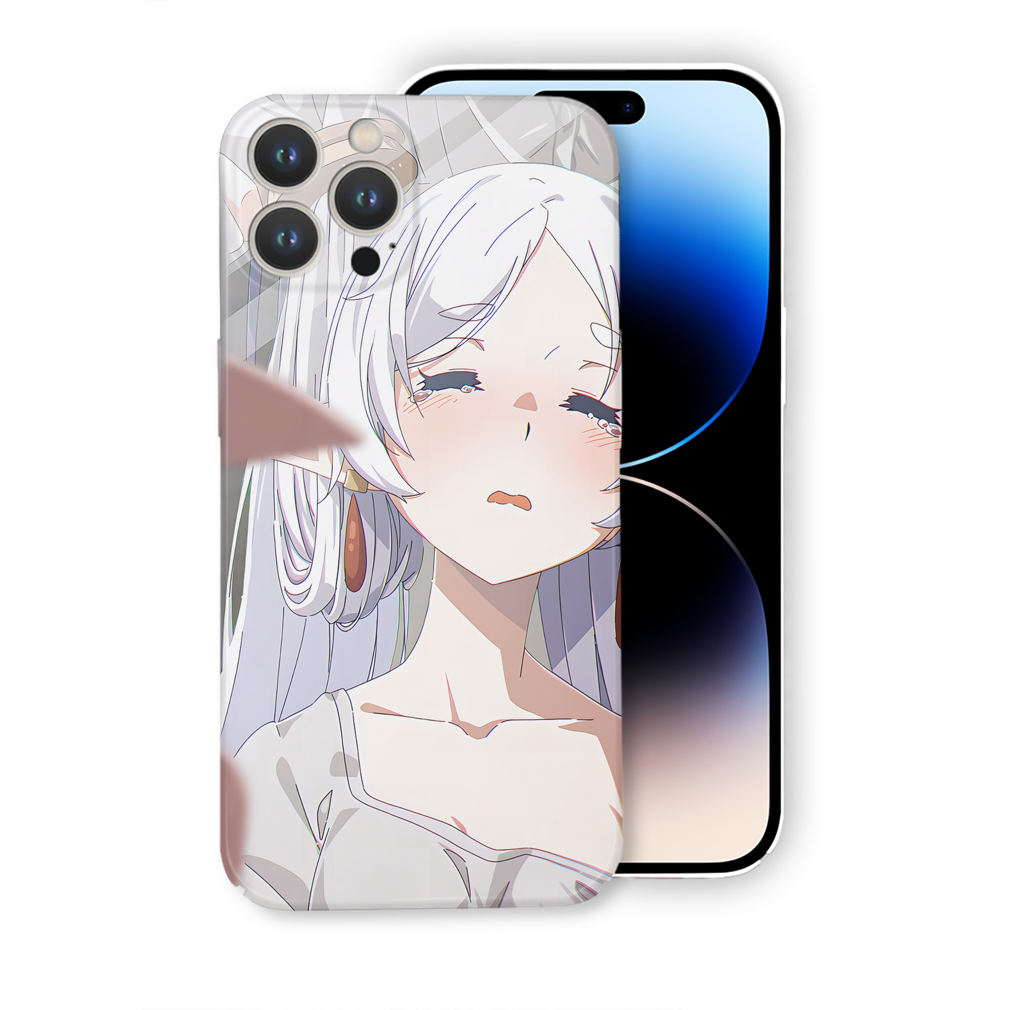 （画像用） 葬送のフリーレン Frieren 【iPhone 14シリーズ対応】ハードケース